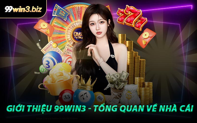 Giới Thiệu 99WIN3 - Tổng Quan Về Nhà Cái