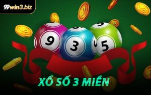 Xổ Số 3 Miền