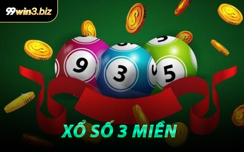 Xổ Số 3 Miền