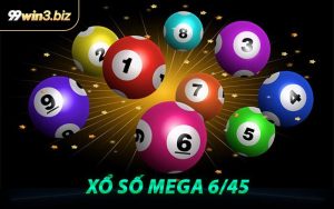 Xổ Số Mega 6/45